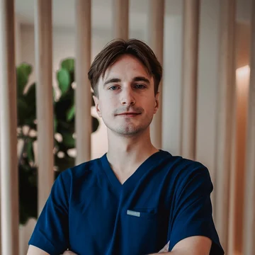 mgr Filip Włodarczyk - fizjoterapeuta Kraków